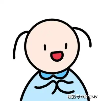 呆萌可爱的卡通微信头像女生卡通q版头像