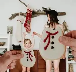 生一个女儿以后和她一起拍创意又温馨的母女照