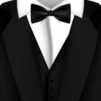 玩黑女生头像领结