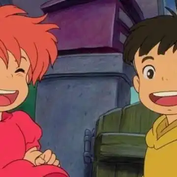 2019微信波妞宗介情侣头像大全波妞喜欢宗介