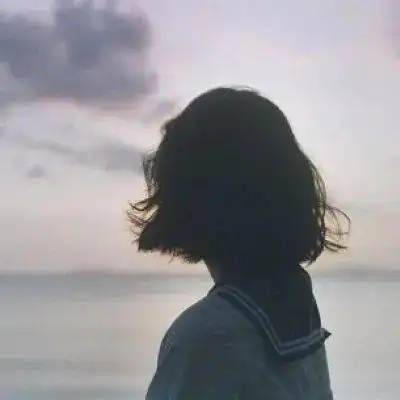 背影头像可爱女生头像