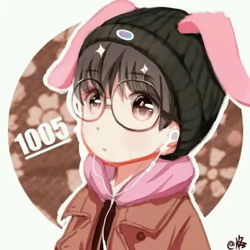 肖战漫画头像图片