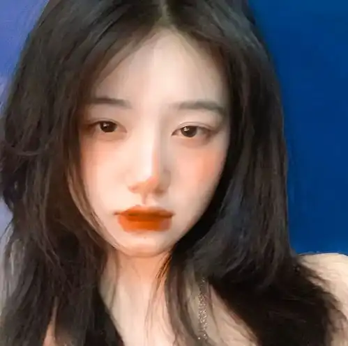 6岁的女孩可爱头像真人