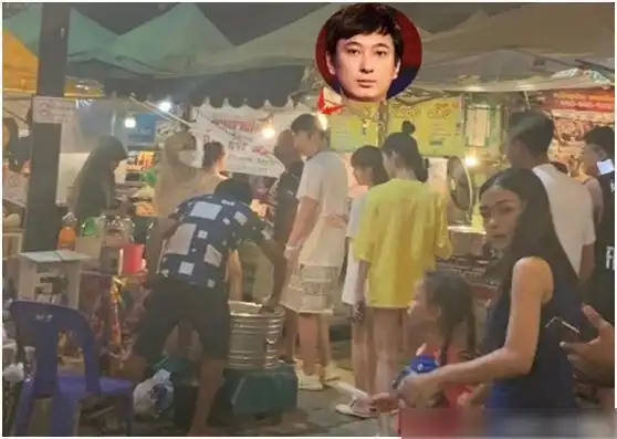 曝王思聪携网红新女友同游泰国,网友范冰冰和关晓彤的结合体