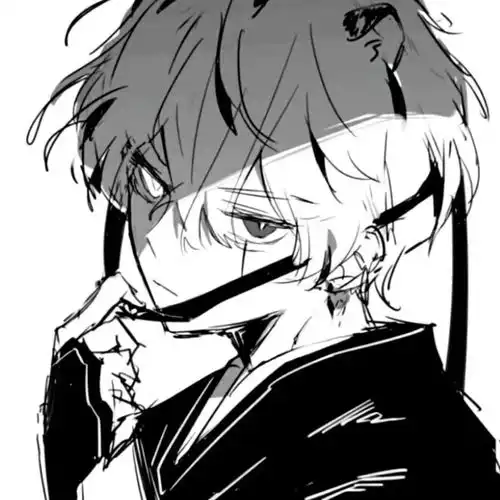 听说女孩子喜欢黑白漫头