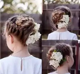 六一儿童节,时尚女孩发型快收起来