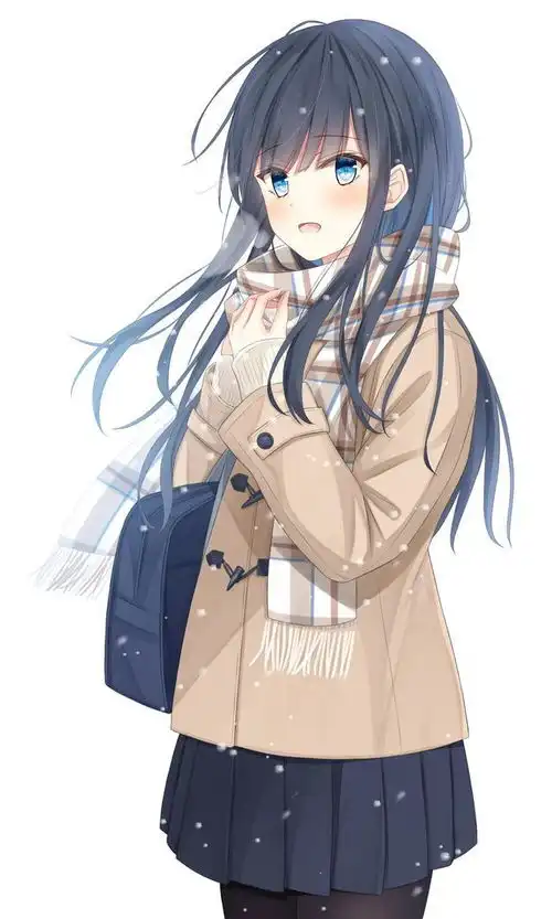 动漫美女壁纸集15