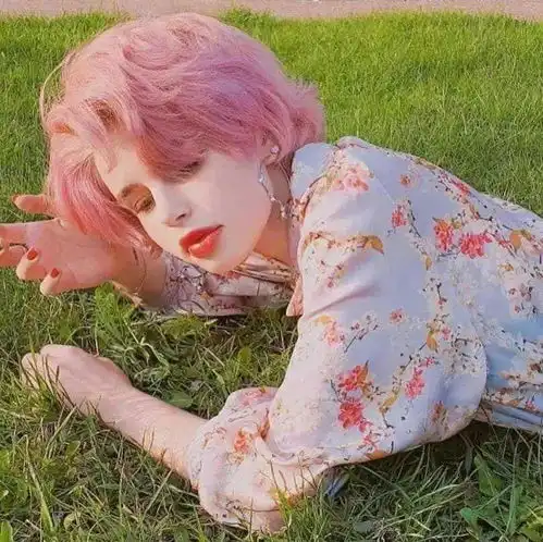 个性混搭真人女生头像集