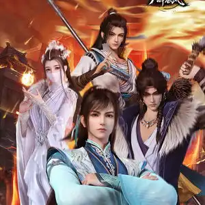 优酷新国风动漫少年白马醉春风2热血开播,策马江湖再续传奇