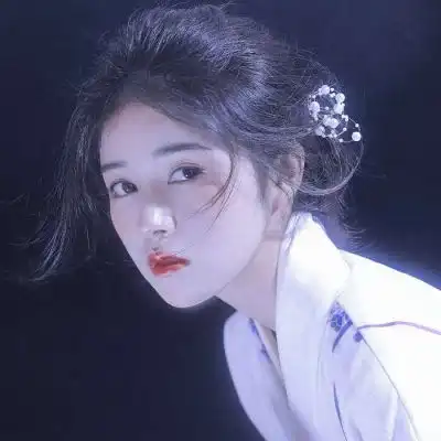 可爱少女头像真人图片时