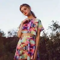 欧美流泪头像女生欧美伤感落泪女生头像图片