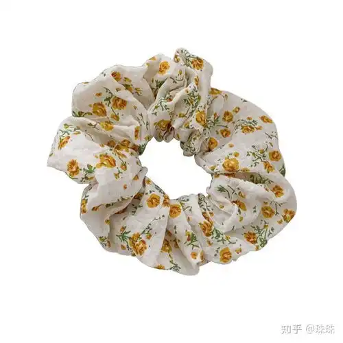 韩国可爱小碎花女头绳