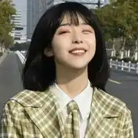 韩版小西装头像图片穿韩版小西装的女生头像