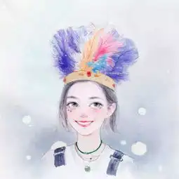 油画棒头像女生仙气周迅