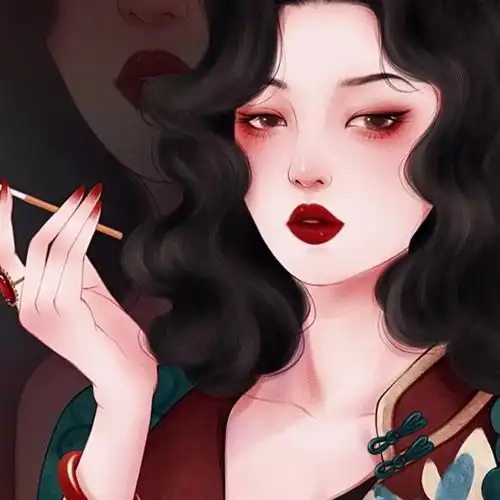 当手绘vs黑白动漫女头,你更钟意哪一个呢