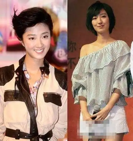 李小璐王菲黄圣依范冰冰女星奇葩发型毁一生