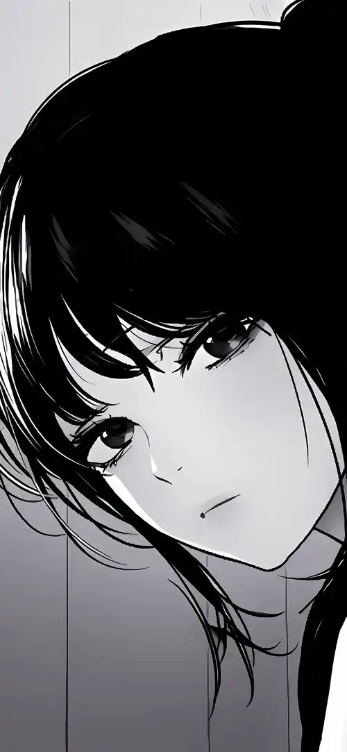 黑白漫画手机壁纸手机壁纸动漫手绘