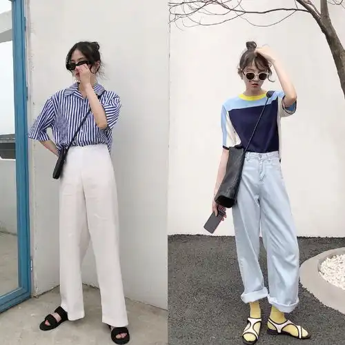 少女感与年龄无关,学学这18套元气少女搭配,简约青春又时髦