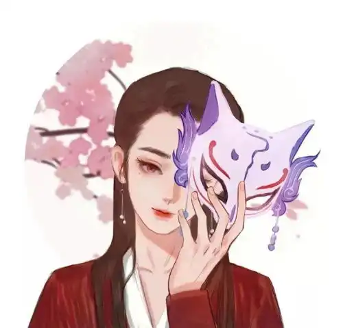 女生头像春节期间女孩们要保重哦
