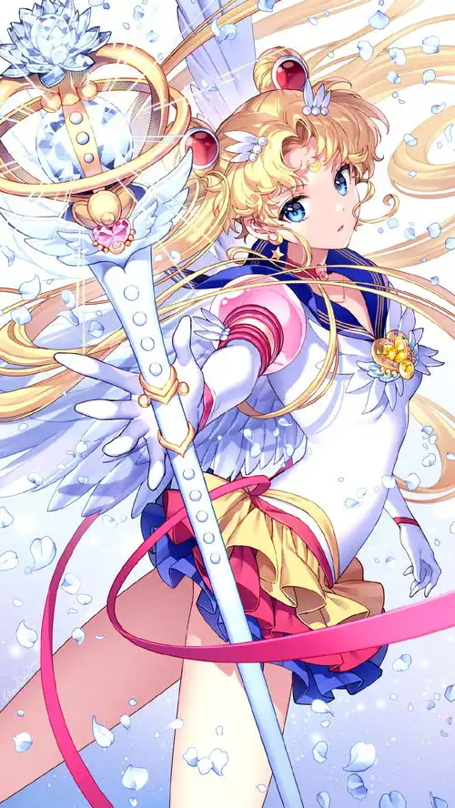 代表月亮消灭你美少女战士月野兔壁纸特辑