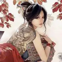 好看的彼岸花头像女生美