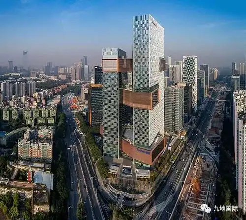 深圳腾讯滨海大厦建筑设计