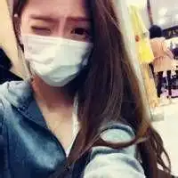 微信头像女真人戴口罩微信头像图片大全