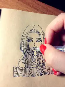 痦子美女
