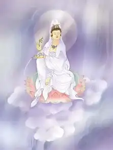 一心向佛的头像女星云大