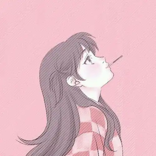 超甜的小众情侣头像