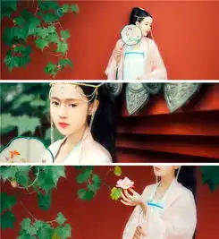 古风绝色摄影芙蓉不及美人妆