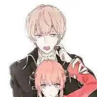 姐弟头像一左一右卡通