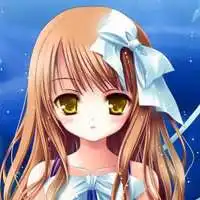 可爱卡通女生头像微信盆