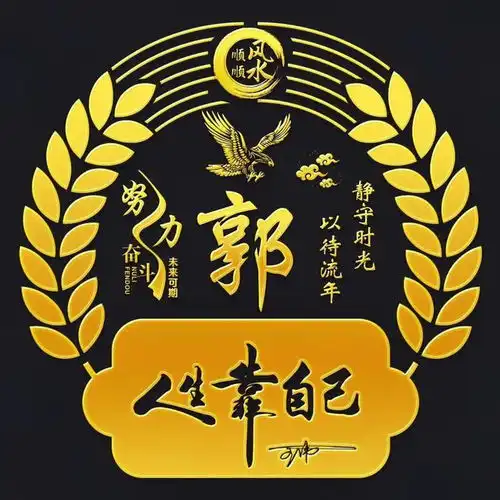 姓氏头像第411期,超好看的3d精致签名头像,有你喜欢的吗