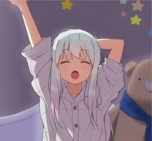 超可爱的动漫女生头像28张