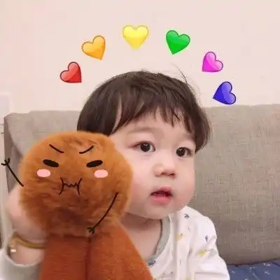 小男孩呆萌可爱头像头像