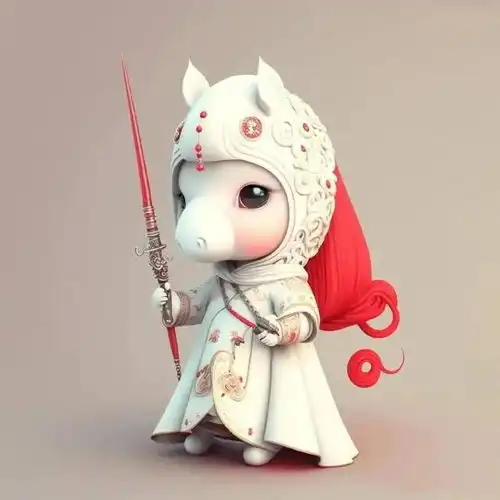 十二生肖头像,总有一个适合你宝剑款