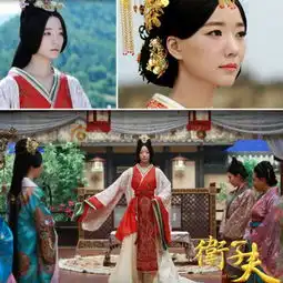 王珞丹版卫子夫万人嫌黑出翔女版葛优中分大额头丑爆