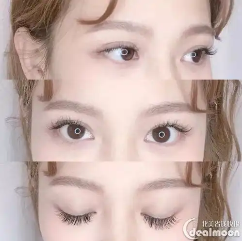 清新小仙女头像睫毛