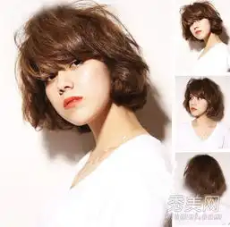 秋季时尚短发发型可爱帅气更有女人味