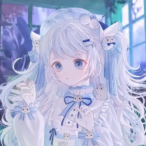 蓝色系动漫女生头像夏天的馈赠是温柔的好天气和变好的自己