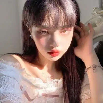 沫兮高清唯美气质成熟女生头像