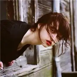 超好看欧美女生微信头像17