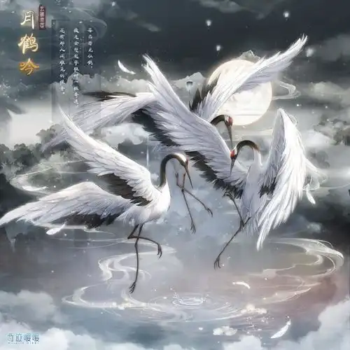 奇迹暖暖人气最高古风套,妖猫第1月鹤吟其次,它图纸就能做
