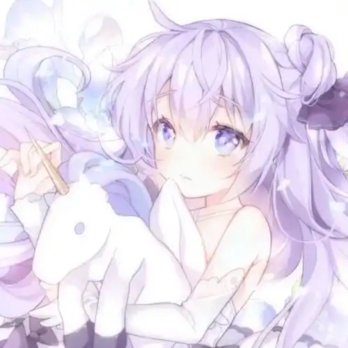 超级可爱的女生头像不要因为没有掌声而丢了梦想