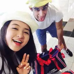 圈内好人缘这个闺蜜和窦靖童站在一起cp感超强