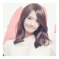 头像可爱女生小孩清新林