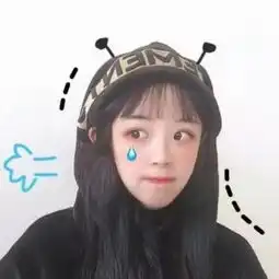 微信头像女生小孩呆萌女