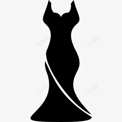 服装美女衣服图标ui图标设计图片免费下载页面网页平面电商创意素材婚纱图标