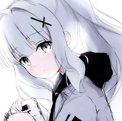 女生头像甜美仙气漫画